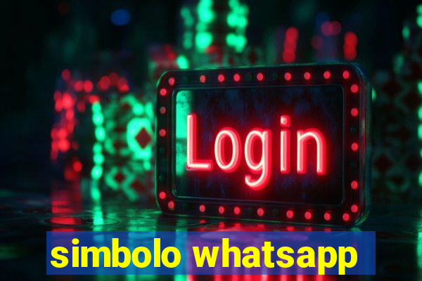 simbolo whatsapp