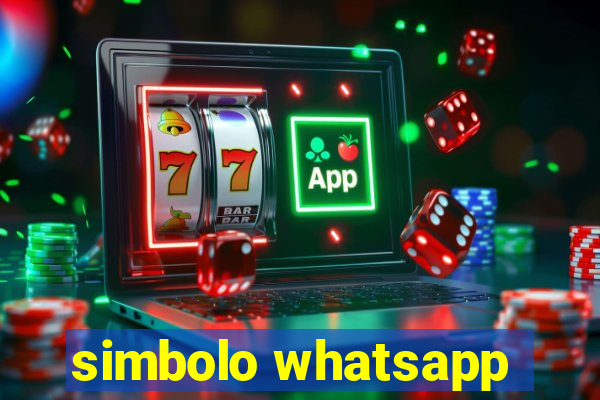 simbolo whatsapp