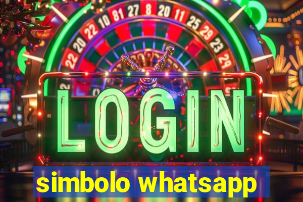 simbolo whatsapp