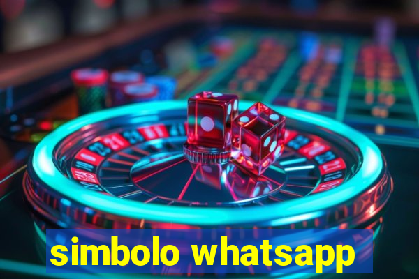 simbolo whatsapp