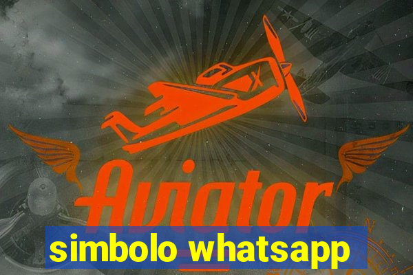 simbolo whatsapp