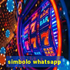 simbolo whatsapp