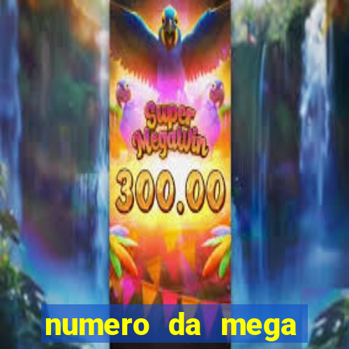 numero da mega sena de onten