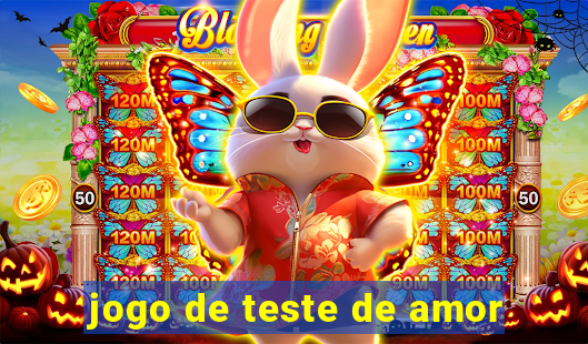 jogo de teste de amor