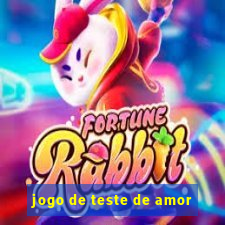 jogo de teste de amor