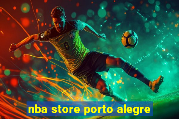 nba store porto alegre