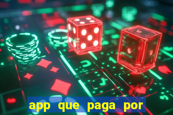 app que paga por cadastro na hora via pix jogo