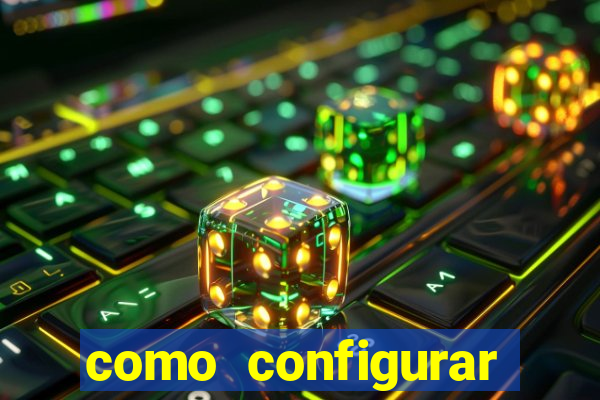 como configurar maquininha mercado pago