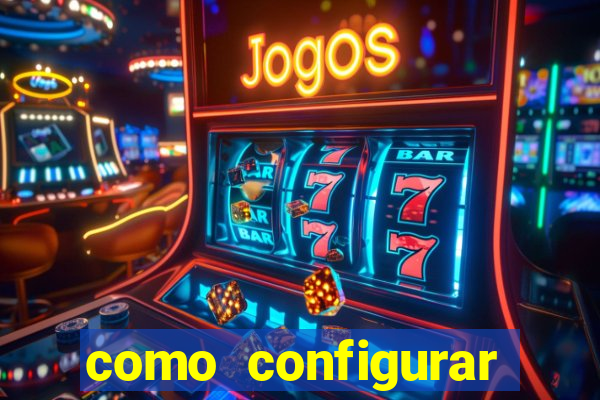 como configurar maquininha mercado pago