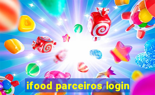 ifood parceiros login