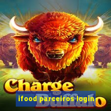 ifood parceiros login