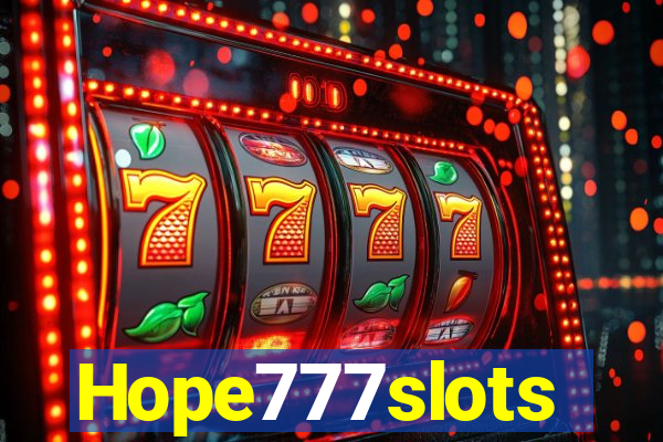 Hope777slots