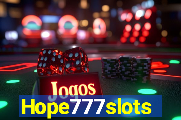 Hope777slots