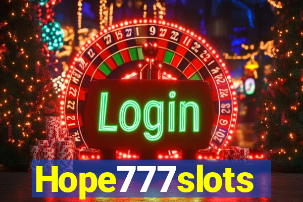 Hope777slots