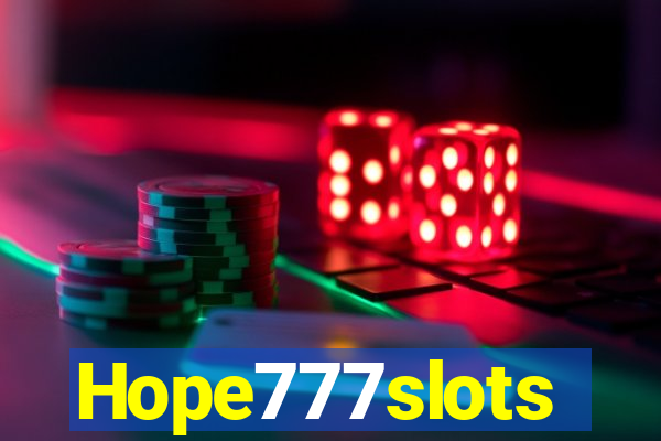 Hope777slots