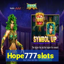 Hope777slots