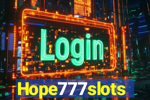 Hope777slots