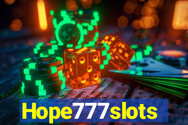 Hope777slots