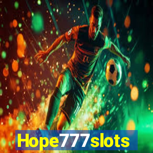 Hope777slots