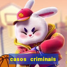 casos criminais para resolver