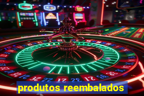 produtos reembalados