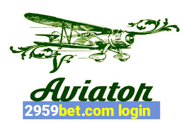 2959bet.com login