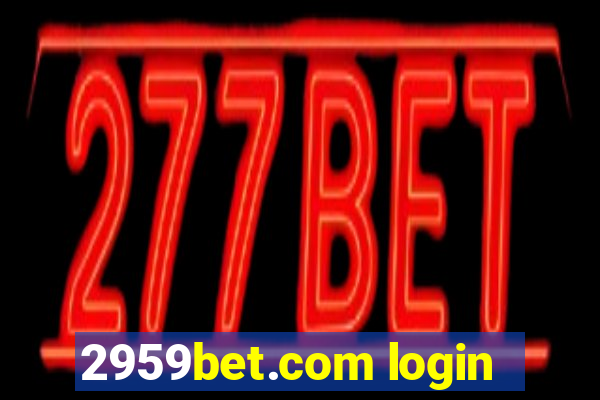 2959bet.com login