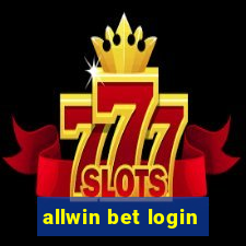 allwin bet login