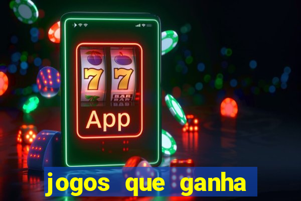 jogos que ganha dinheiro de verdade ios