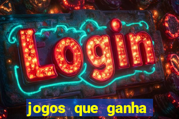 jogos que ganha dinheiro de verdade ios