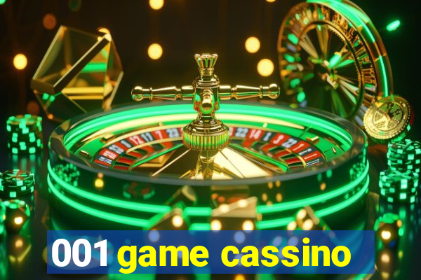 001 game cassino