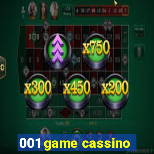 001 game cassino