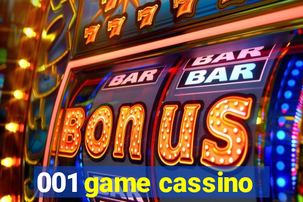 001 game cassino