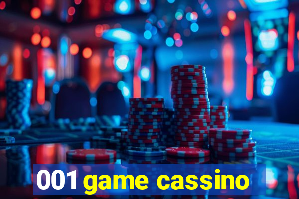 001 game cassino