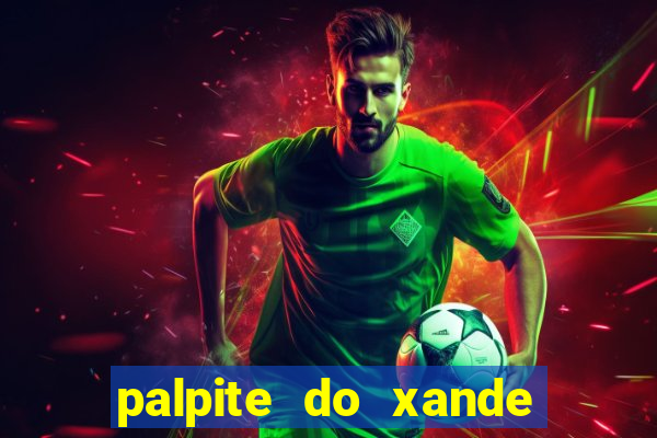 palpite do xande de hoje