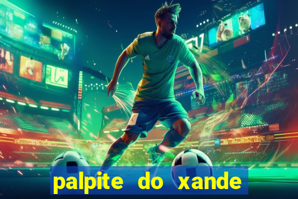 palpite do xande de hoje