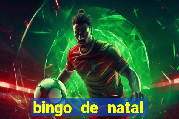 bingo de natal para imprimir gratis