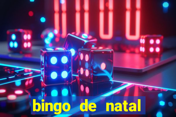 bingo de natal para imprimir gratis