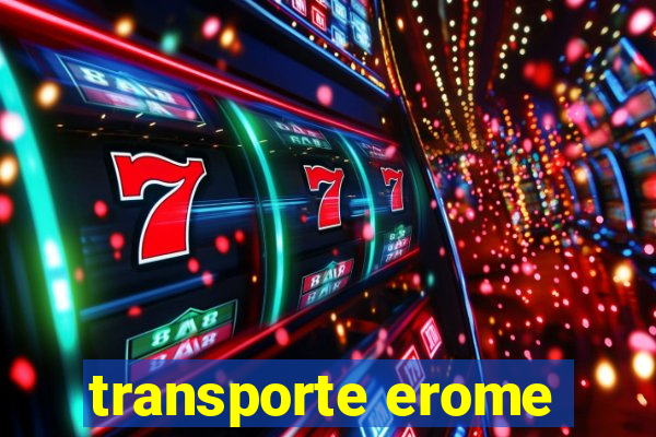 transporte erome