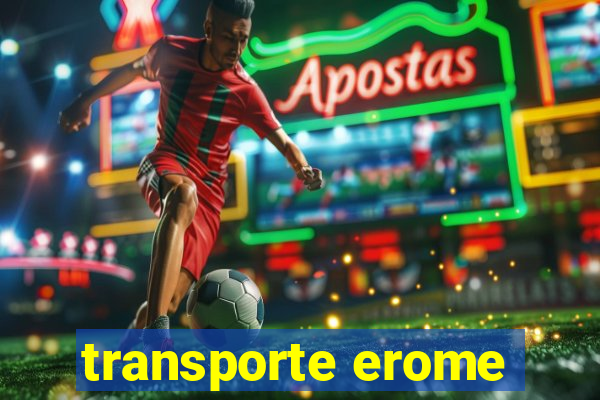 transporte erome