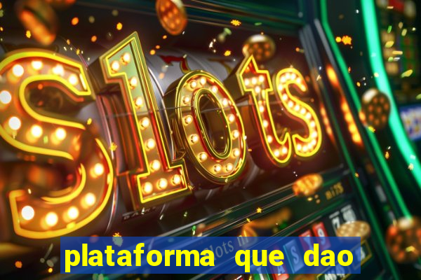 plataforma que dao bonus no cadastro