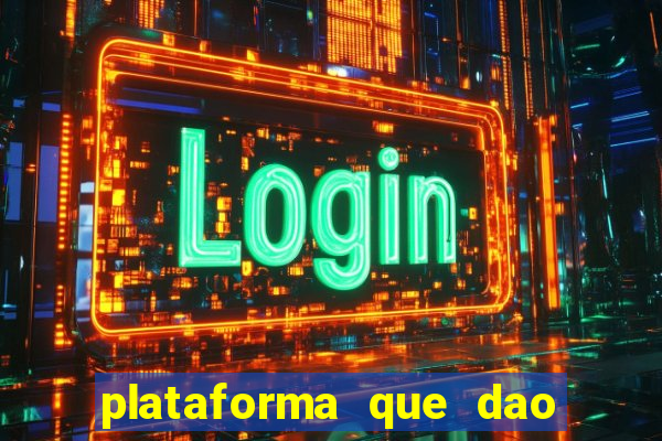 plataforma que dao bonus no cadastro