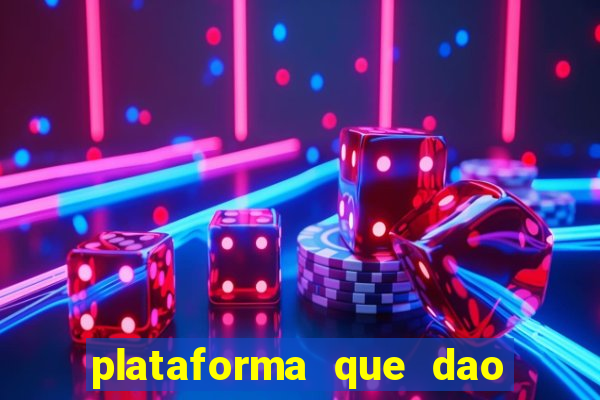 plataforma que dao bonus no cadastro