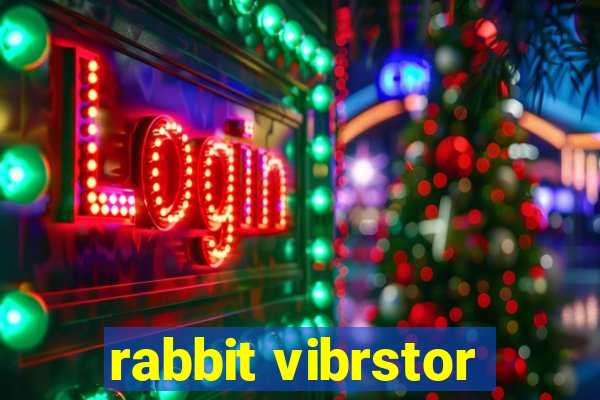 rabbit vibrstor