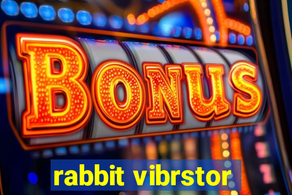 rabbit vibrstor