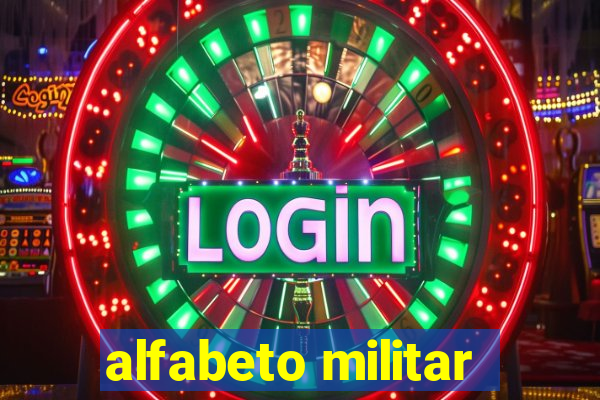 alfabeto militar