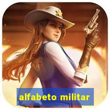 alfabeto militar