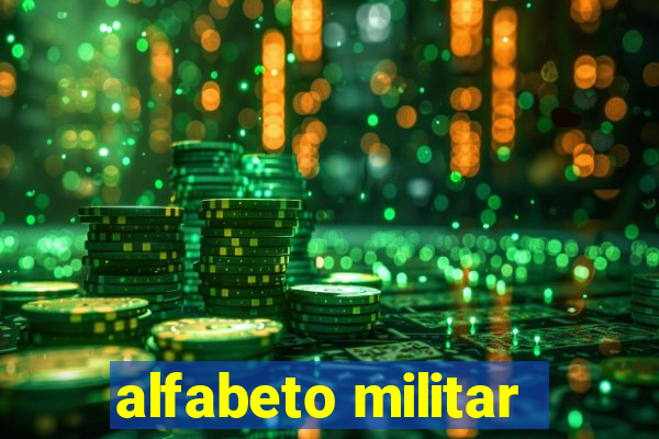 alfabeto militar