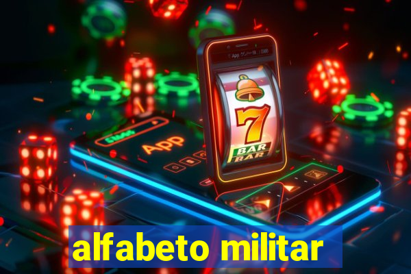 alfabeto militar