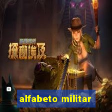 alfabeto militar